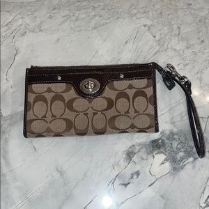 Authentic Coach Wallet/Wristlet